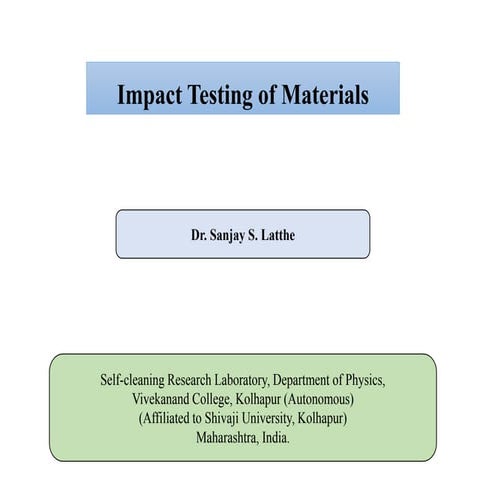 Comprehensive Guide to Pendulum Impact Testing and Notch Sample ...