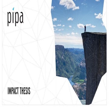 Impact Thesis - Pipa