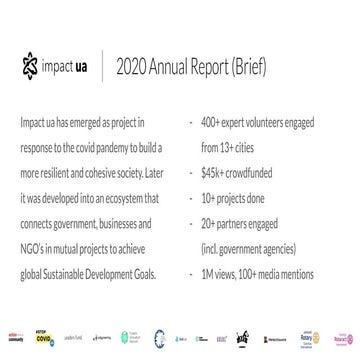 Impact ua 2020 Annual Report (brief)