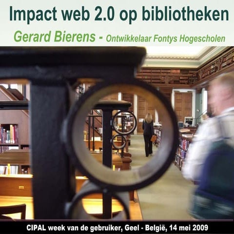 Impact Web20 Op Bibliotheek