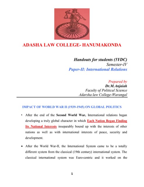 Impact WWI II on International Relations (1).pdf