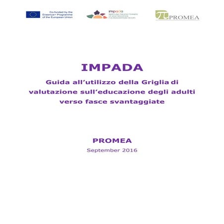 Impada ita implementation guide it