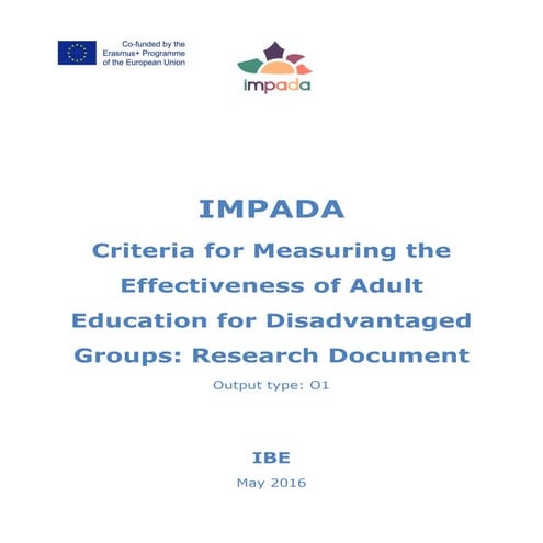 IMPADA_O1_Criteria_Research_Document_2016_07_15