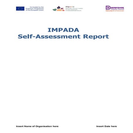 Impada O2_A3_Self-Assessment Report_template 