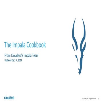 The Impala Cookbook