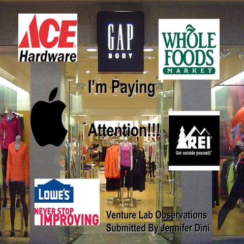 I’m Paying Attention by Jennifer Dini - Stanford Venture Lab Presentation 2