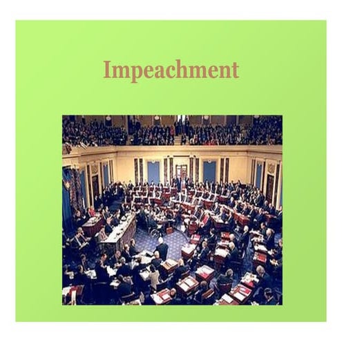 Impeachment