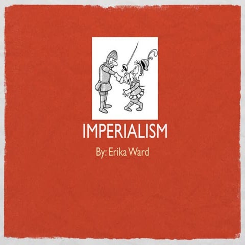 Imperialism vocabulary | KEY