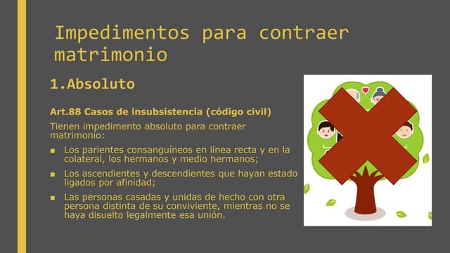 Impedimentos para contraer matrimonio.pptx