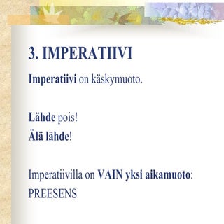 Imperatiivi