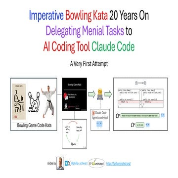 Imperative Bowling Kata - 20 Years On - Delegating Menial Tasks to AI ...