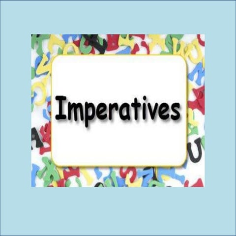 Imperative Form.ppt