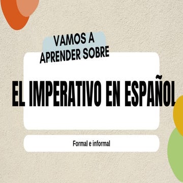 Imperativo formal e informal en español.pdf
