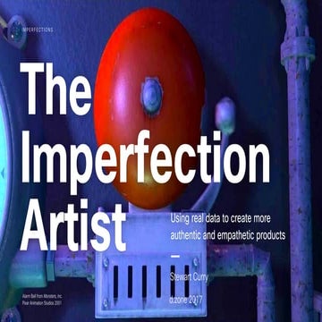 The Imperfection Artist