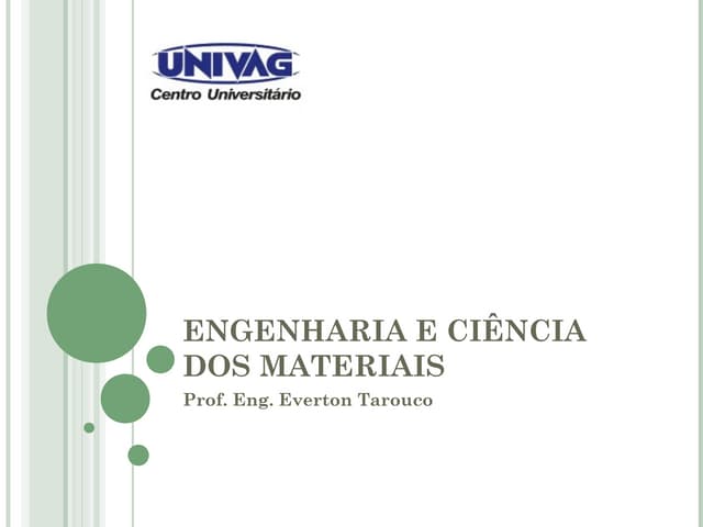 Imperfeições nos sólidos