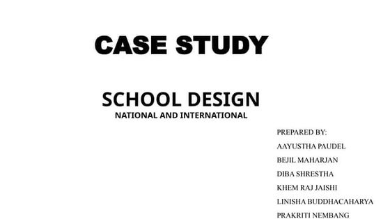 NISHA'S PLAY SCHOOL , GOA | PPTX | Daycare and Pre-School | Parenting