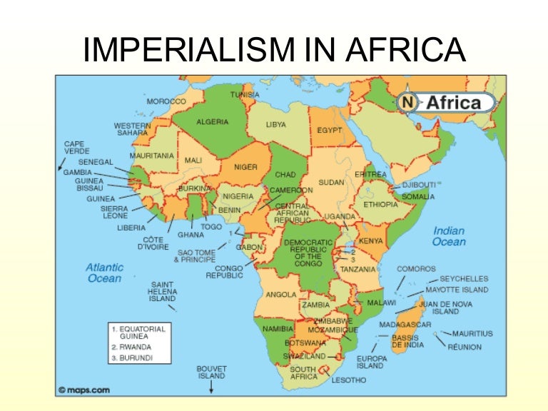 Imperialism in africa with marlow