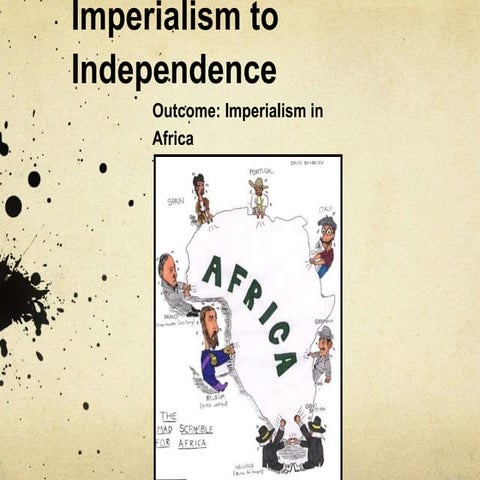 Imperialism in africa