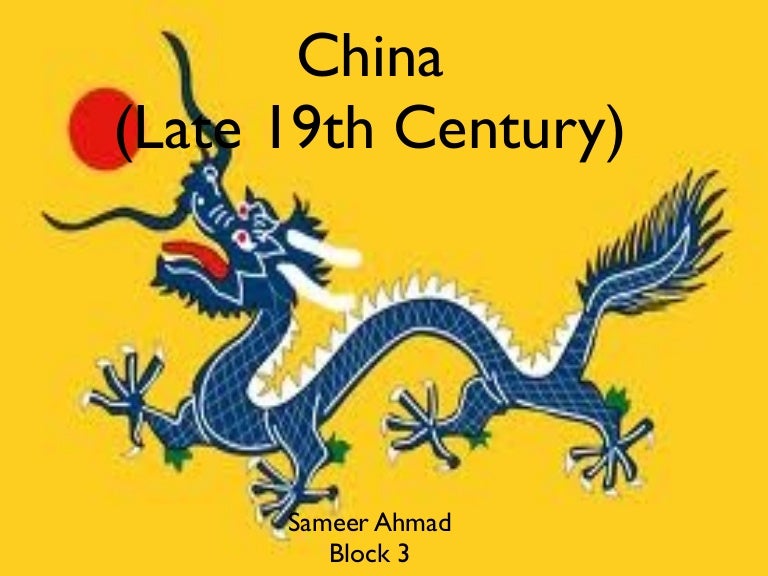Imperialism in china