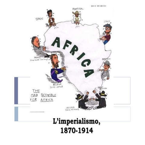 L'imperialismo, 1871-1914