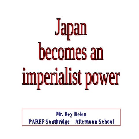 Imperial Japan