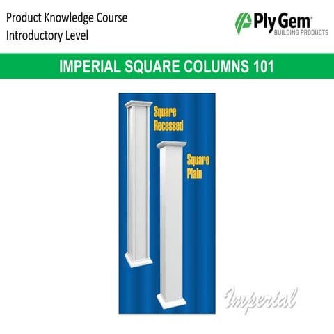 Imperial Square Columns 101