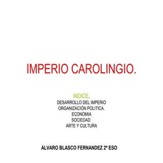 Imperio carolingio