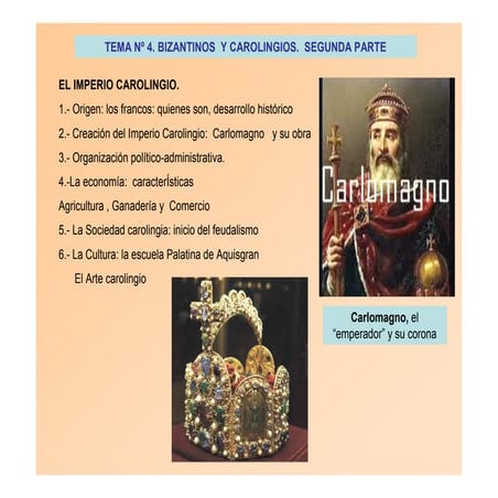 Imperio carolingio.
