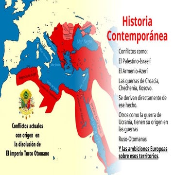 Conflictos. Actuales con Raiz en la disolución del Imperio Otomano 2.0 ...