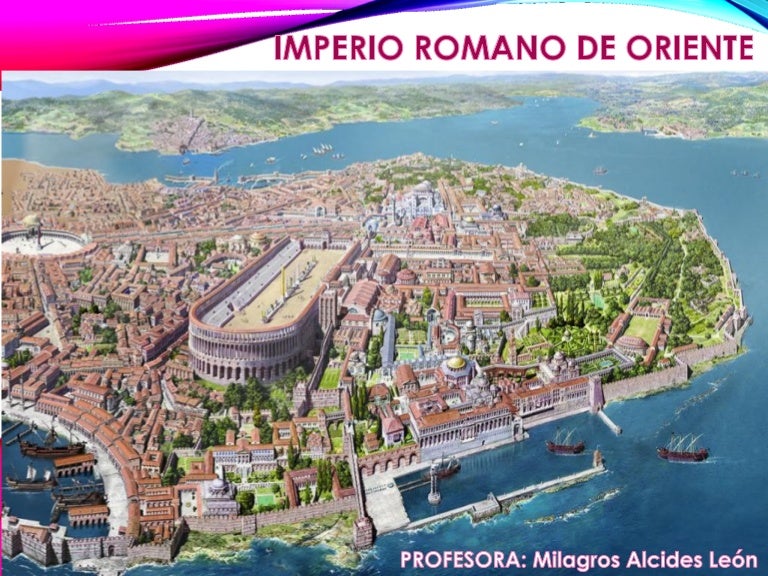 Imperio romano de oriente 1bim 2sec