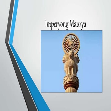 Imperyong Maurya