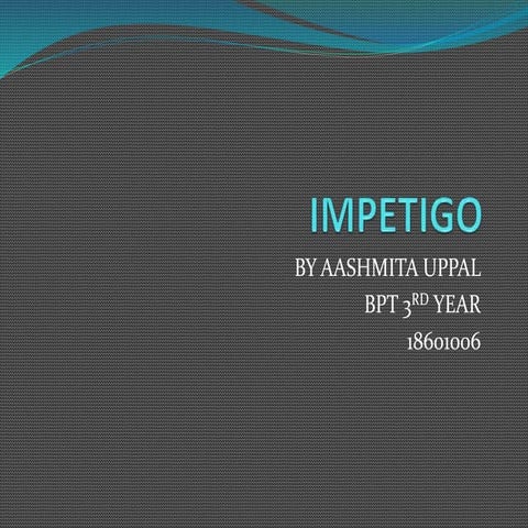 Impetigo