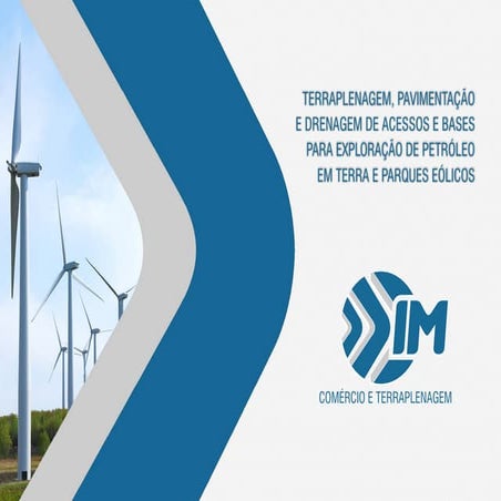 Im petróleo e energia