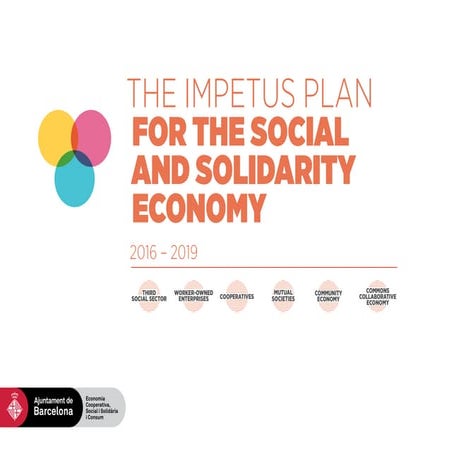 The Impetus Plan for the Social and Solidarity Economy 2016-2019 | PDF
