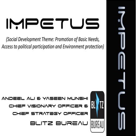 Impetus proposal