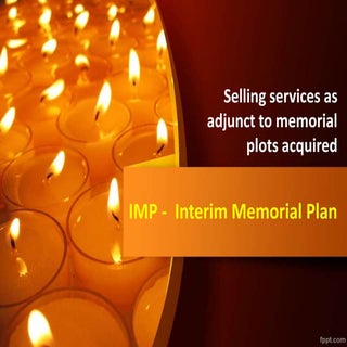iMP - add on to ownership of Memori...