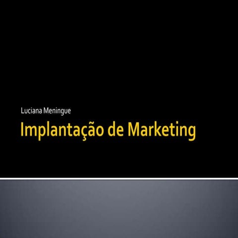 Implantacao de-marketing