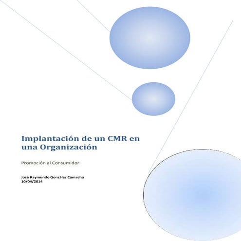 Implantacion de CRM