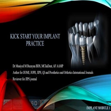 Implant adec one day pics