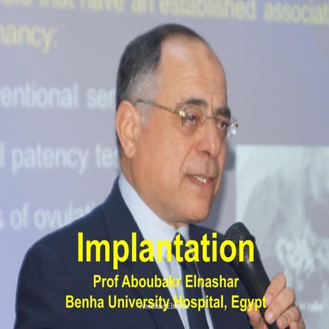 Implantation