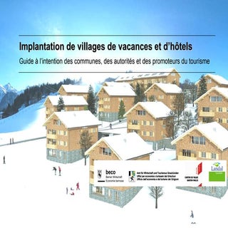 Implantation de villages de vacance...