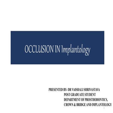 occlusion in implantology.pptx
