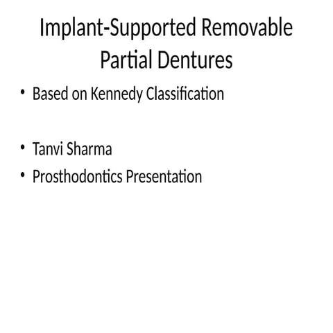 Implant_Supported_RPD_Kennedy_Classification.pptx