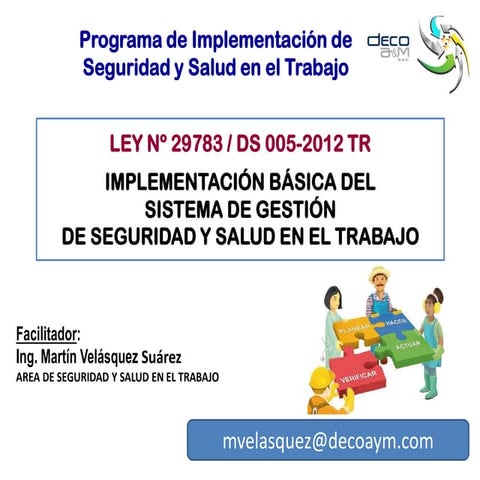 Salud y Seguridad Ocupacional en los negocios