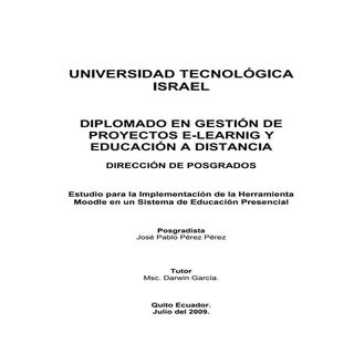 Implementación de la Herramienta Mo...