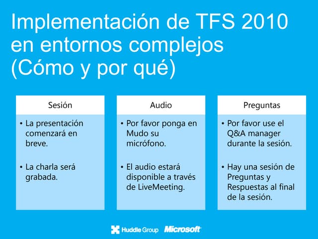 Implementación de tfs 2010 en entor...