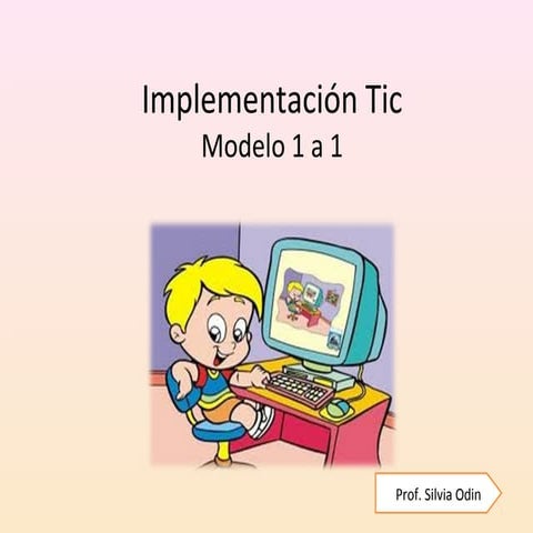 Implementación tics s.odin