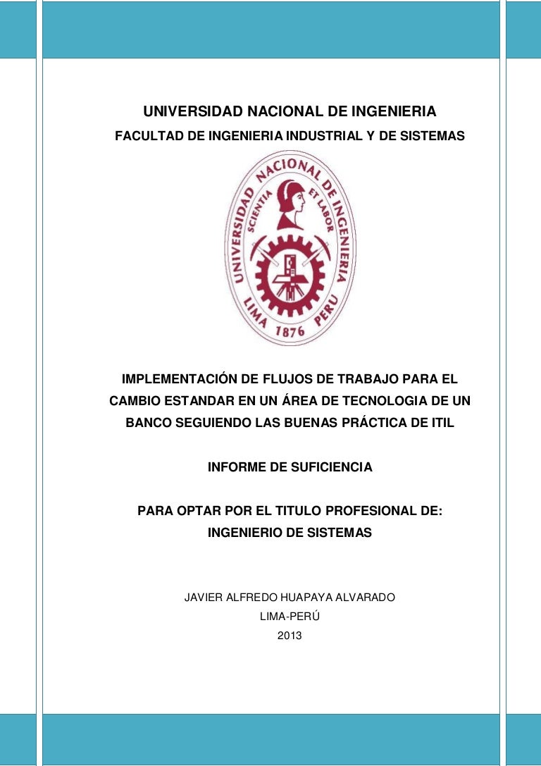 Implementacion De Flujos De Trabajo Para El Cambio Estandar En Un Are