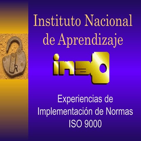Implementación de ISO 9000