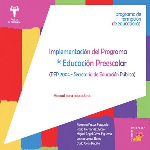 Programa de educación preescolar 2004 | PDF